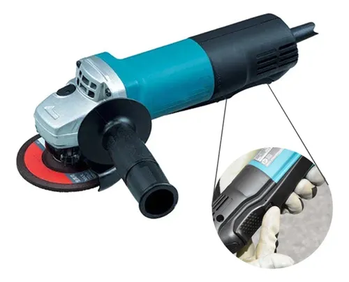 Esmeril Angular Industrial Uso Profesional 220v-720 Watt