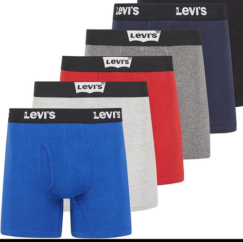 Bóxer Levi's Para Hombre, Talle Xl.