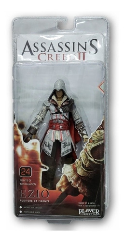 Figura Assassins Creed 2 Ezio 17 Cms Hoja Oculta