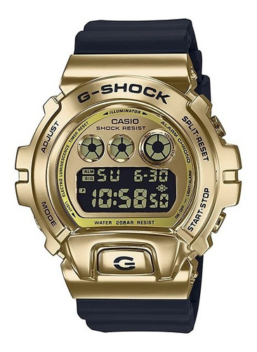 Reloj Casio G-shock Gm-6900g-9d Dorado Casiocentro
