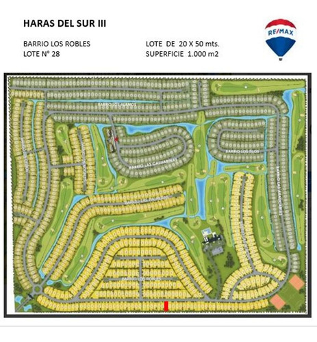 Imagen 12 de 13 de Ruta 2, Haras Del Sur Iii, Los Robles, Lote 28