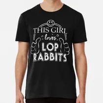Comprar Remera Chica Ama Lop Conejos Mascotas Conejo Mascota Conejo 