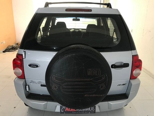 Ford Ecosport 1.6 Freestyle Único Dono 2008 Prata