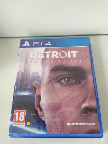 Detroit: Become Human  Standard Edition Sony Ps4  Físico