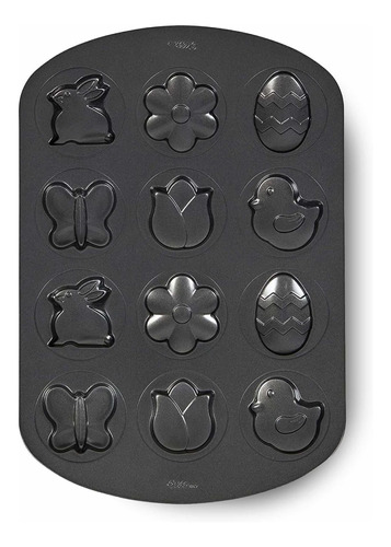 Molde Para Galletas Spring Shapes De 12 Cavidades