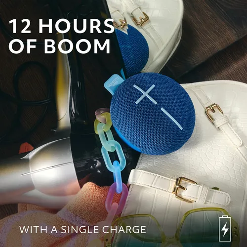 Ultimate Ears Miniroll Altavoz Bluetooth Impermeable Big A