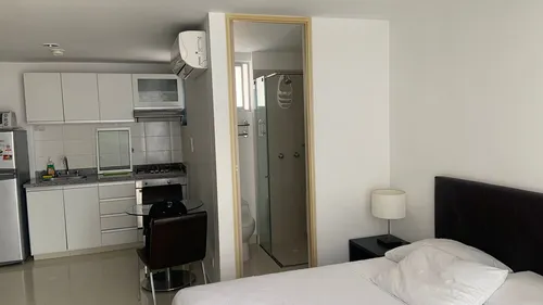 Apartaestudio Estilo Loft En Strada Suite, 1 Habitacion, 38m2, Piso 9, En Venta Jpr