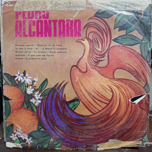 Vinilo Pedro Alcantara F5