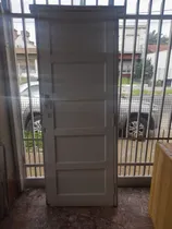 Comprar Puerta De Cedro  5 Tableros  80cm  X 2 Metros  