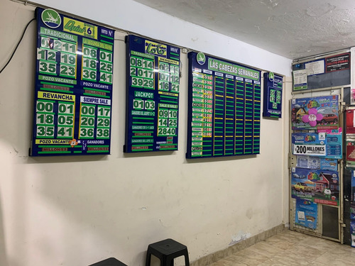 Agencia De Loterias,fondo De Comercio Y Muebles .