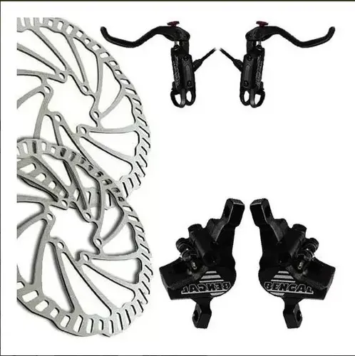 BICICLETTA BRERA OXYGEN 24'' MTB IN ALLUMINIO NERO – FRENI A DISCO - Muraglia Moto Cicli