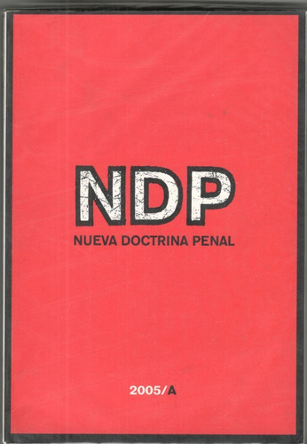 Libro Ndp Nueva Doctrina Penal