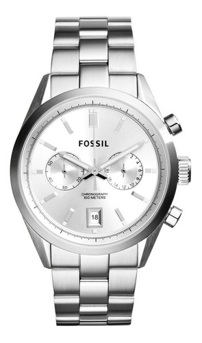 Reloj Fossil Stainless Steel Silver/steel Delrey