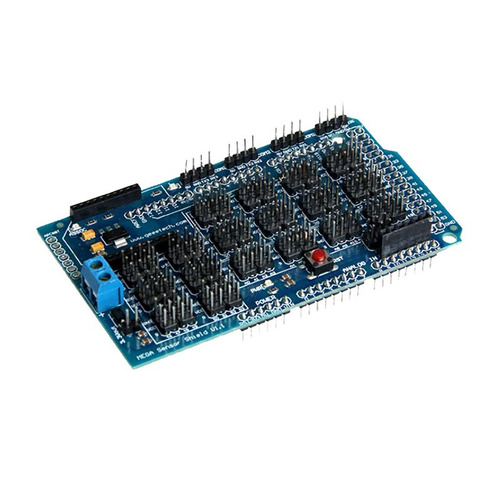 Mgsystem Sensor Shield Mega V1.0 Exclusivo De Arduino Mega