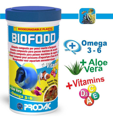 Ração Prodac Biofood