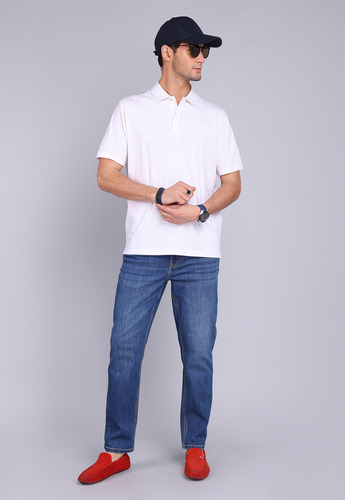 Polera Jersey Cuello Polo Arrow Po3083sbl