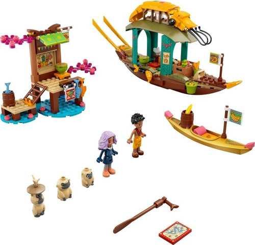 Lego Disney Princess 43185 Barco De Boun