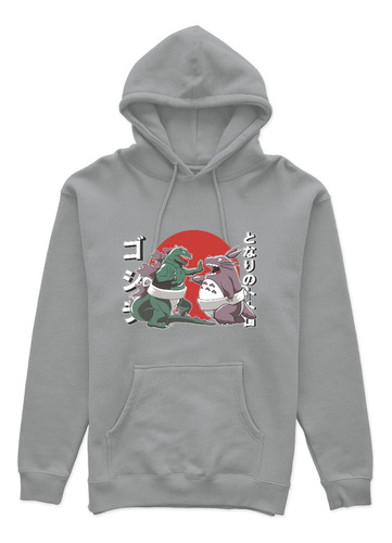 Canguro Godzilla Vs Totoro Memoestampados
