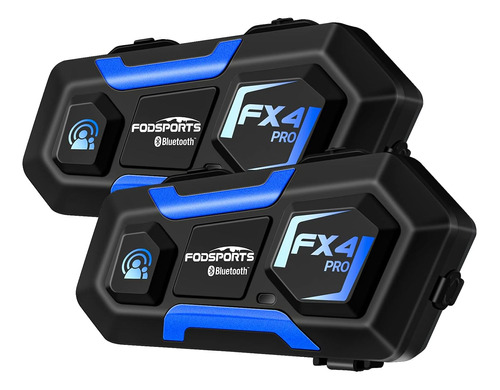 Fodsports Fx4 Pro - Auriculares Bluetooth Para Motocicleta