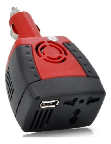 Inversor 150w Corriente Para Auto 12v A 220v + Usb Potencia