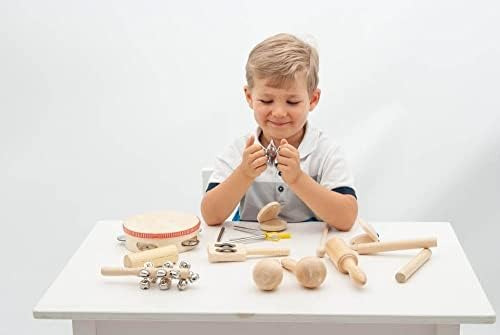 Soujoy Paquete De 13 Instrumentos Musicales Para Niños, Jueg