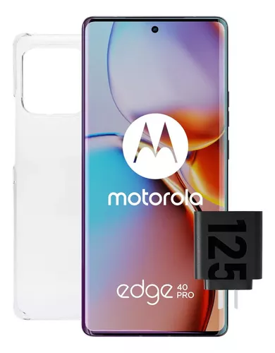Motorola Edge 40 Pro Negro Cuarzo 256 Gb 5g Libre