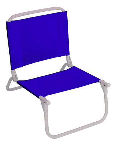 Reposera Silla Playera Aluminio Plegable Playa Camping