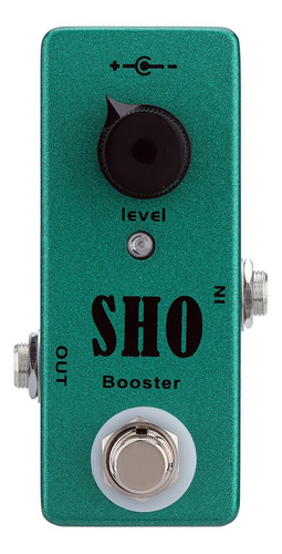 Pedal Mosky Sho Booster - True Bypass