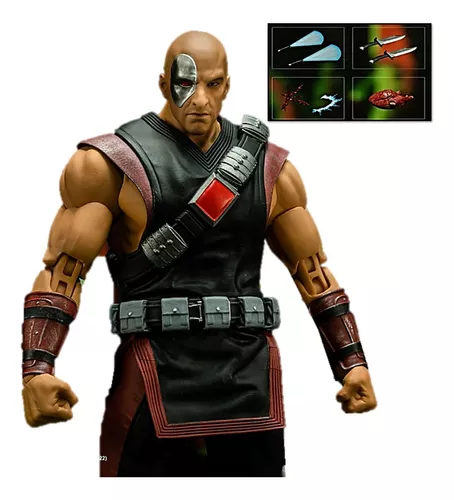 KANO - Mortal Kombat Action Figure