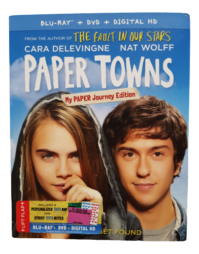 Pelicula Paper Towns Nueva Bluray