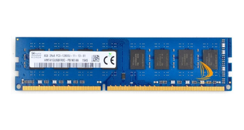 Memoria Ram 8gb Ddr3 Pc3 12800u 1600mhz 1.5v Desktop