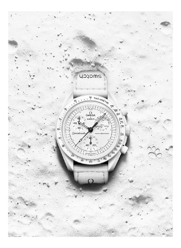 El Último Reloj Snoopy Moon De Swatch Moonswatch Pareja Relo