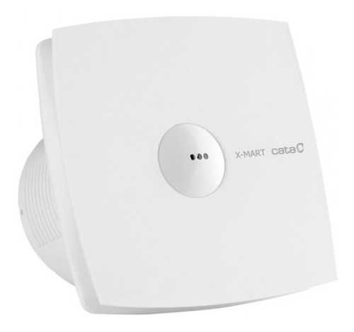 Imagen 1 de 6 de Extractor De Baño Cata X-mart Matic 10 Blanco