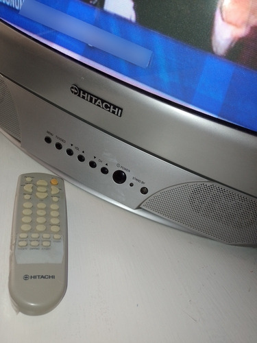 Televisor Hitachi Calypso 21 Excelente Estado Funcionando (Usado)