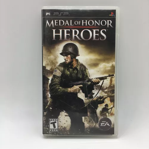 Medal of Honor Heroes Platinum PSP - Compra jogos online na