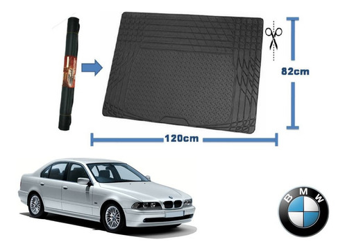 Tapete Cajuela Universal Ligero Bmw 530i 540i 1996 A 2003