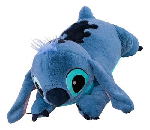 1xpeluche De Stitch De Peluche Juguetes Para Bebes De Azul