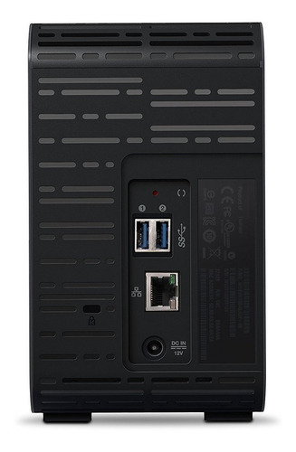 Wd 4 Tb Mi Nube Ex2 Ultra Network Attached Storage - Nas - W