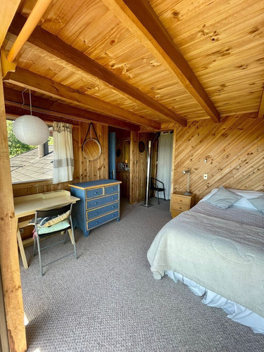 Acogedora Casa Primera Línea Bosque Quillín
