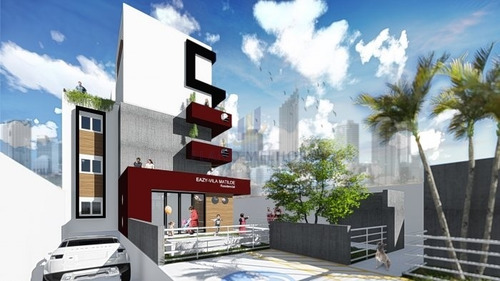 Imagem 3 de 15 de Apartamento Em Condomínio Studio Para Venda No Bairro Vila Esperança, 1 Dorm, 0 Suíte, 0 Vagas, 30 M.ap0735 - Ap0735