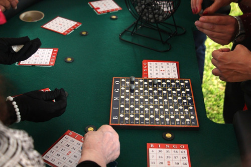 5 Mesas Casino Fiesta Diversión (Usado)