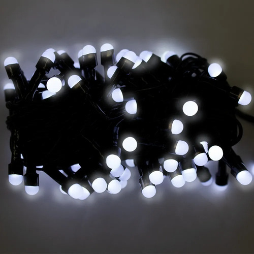 Luces Decoravias Blancas Para Bodas, Fiestas, Hogar 20m