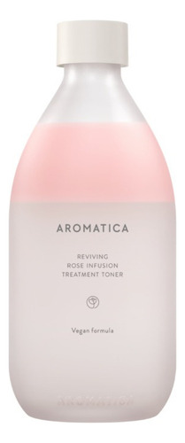 Tónico Facial De Rosa Aromatica Cosmética Coreana