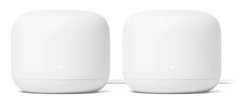 Google Nest Wifi - Mesh Router AC2200 and 2 Points with Google