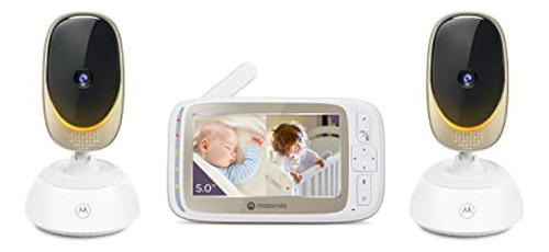 Motorola Baby Monitor Vm85 - Monitor De Bebé Con Video Wifi 