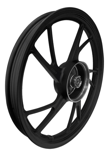 2x Roda Pé Galinha Fosco Lona + 2 Pneu 90/90 E 80/100 St600