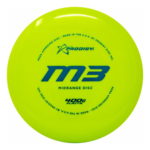 Prodigy Disc 400g M3 Disco Estable Golf Rango Medio Gran