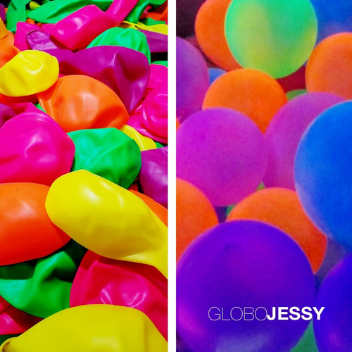 Globos Latex Neon Colores Surtidos De 9 Pulgadas