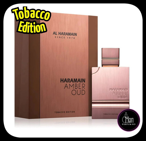 Perfume Al Haramain Amber Oud Tobacco Edition