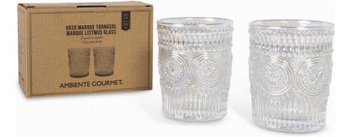 Vaso Marque Tornasol Setx2 Ambiente Gourmet